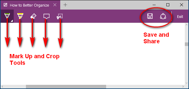 How to Make Notes on Web Pages with Microsoft Edge