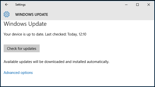 Windows Update Desktop How to Create a Shortcut to Windows Update in Windows 10