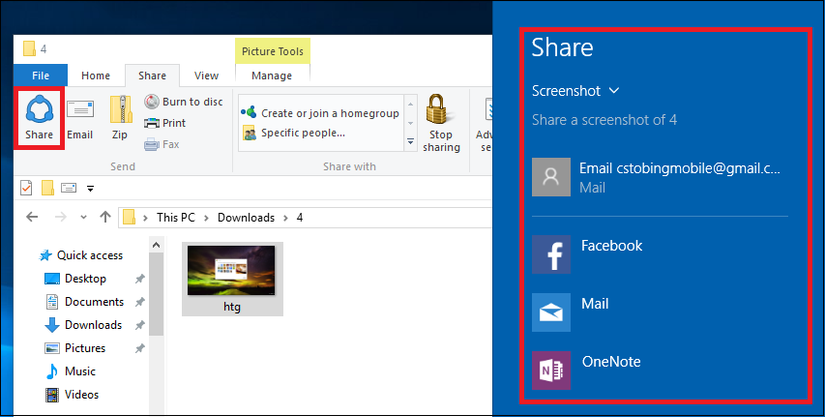 Windows Share Options What is the Windows 10 Share Feature, and How Do I Use It?