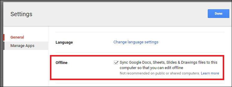 How to Use Google Drive Offline on a Desktop or Mobile Device