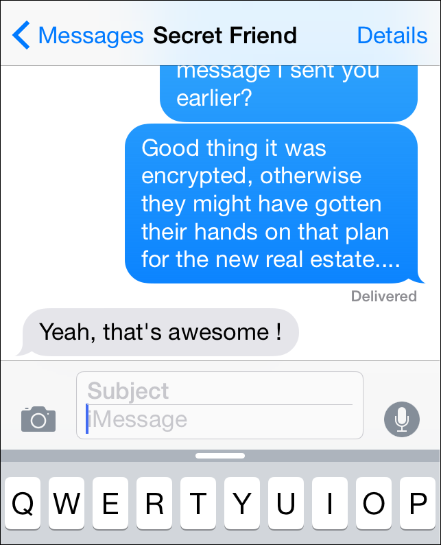 How (and Why) to Encrypt Your Text Messages