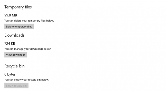 How to Use Windows 10's Storage Settings to Free Hard Drive Space
