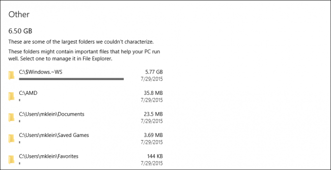 Storage Options Editing How to Use Windows 10's Storage Settings to Free Hard Drive Space