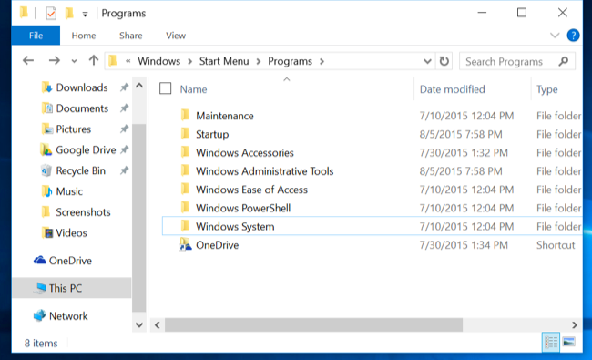 Windows App Order How to Organize and Add Shortcuts to the All Apps List on Windows 10