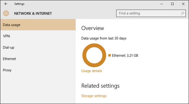 Monitor Network Usage How to Monitor Your Network Usage in Windows 10