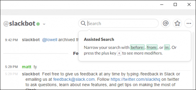 How to Search for and Find Anything in Slack