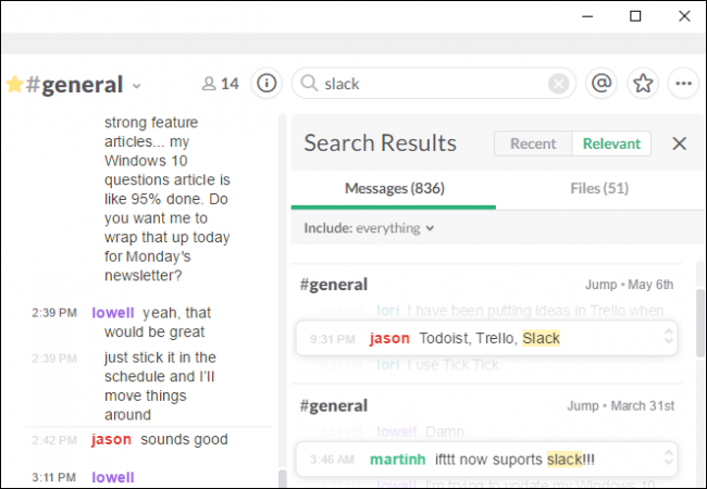 How to Search for and Find Anything in Slack