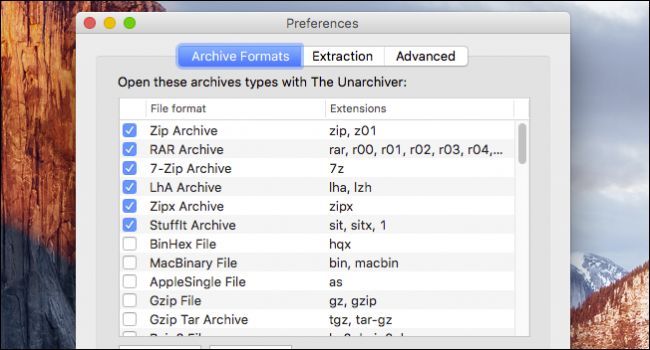 How to Open 7z and Other Archive Files on OS X
