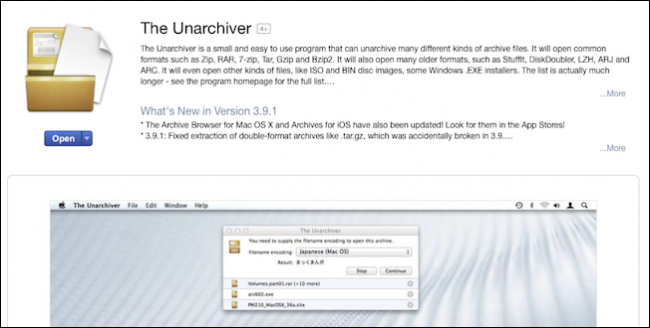 How to Open 7z and Other Archive Files on OS X