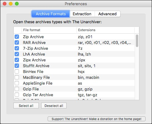 How to Open 7z and Other Archive Files on OS X