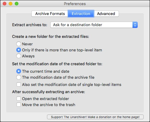How to Open 7z and Other Archive Files on OS X