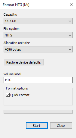 Why Can't I Copy Large Files to My High Capacity Flash Drive?