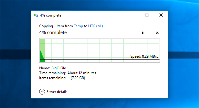 Why Can't I Copy Large Files to My High Capacity Flash Drive?