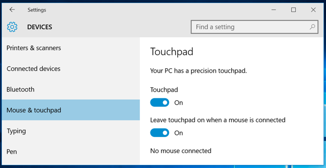 How to Use and Configure Windows 10’s Gestures on a Laptop Touchpad