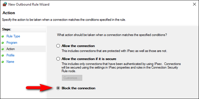 How to Block An Application from Accessing the Internet with Windows ...