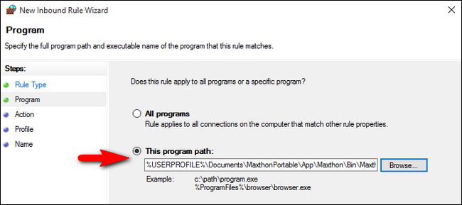 How to Block An Application from Accessing the Internet with Windows ...