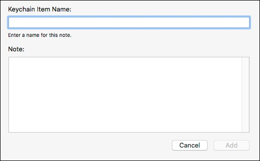 How to Create Secure Notes in OS X