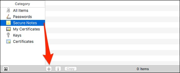 How to Create Secure Notes in OS X
