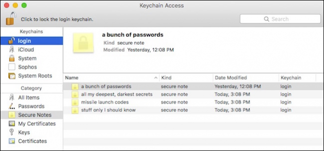 How to Create Secure Notes in OS X