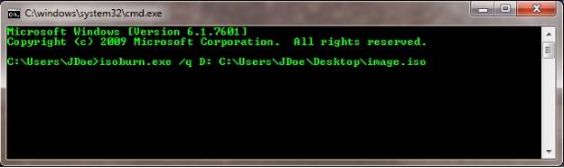 Is it Possible to Burn an ISO Image to a DVD Using the Command Line in ...