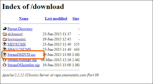 How to Install SteamOS in Virtualbox