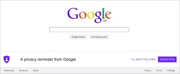 How do You Stop the Google Privacy Reminder Message from Constantly ...