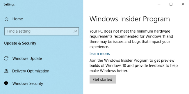 Program Inside How to Join the Windows Insider Program and Test New Features