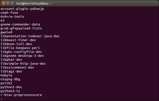 How to Find Out Exact Package Names for Applications in Linux