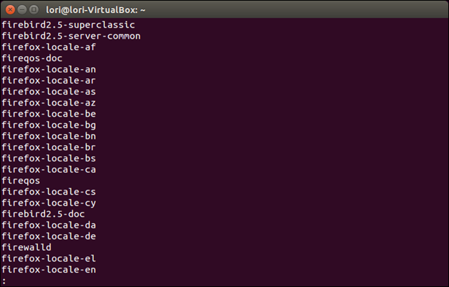 How to Find Out Exact Package Names for Applications in Linux