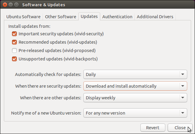 How to Enable Automatic System Updates in Ubuntu
