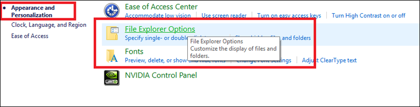 Windows Configuration Folder How to Configure Folder Options in Windows 10