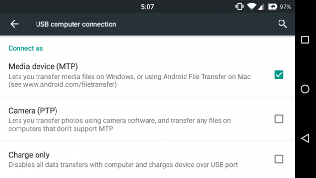 How to Transfer Files from an Android Device to Your Mac