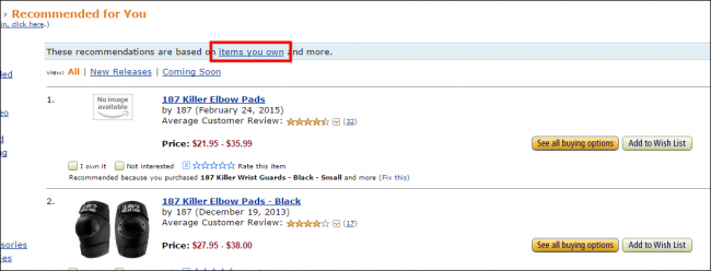 How to Better Manage and Improve Amazon Recommendations