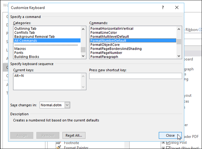 How to Create a Numbered List in Word Using the Keyboard