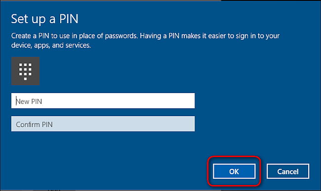 Pin Dialog Box How to Add a PIN to Your Account in Windows 10