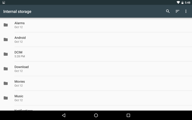 How to Use Android 6.0’s Built-in File Manager