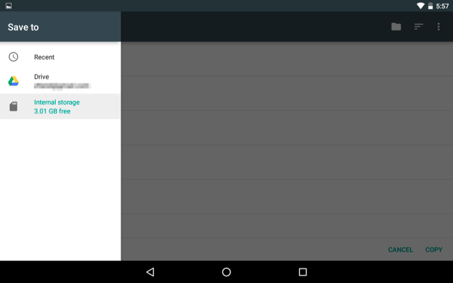 How to Use Android 6.0’s Built-in File Manager