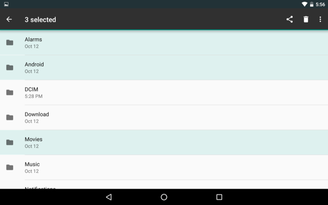 How to Use Android 6.0’s Built-in File Manager
