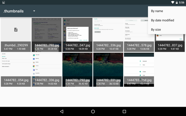 Android File Manager Move Document How to Use Android 6.0’s Built-in File Manager