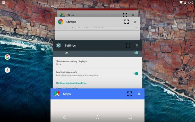 Multi Window Display Android How to Enable Android 6.0’s Experimental Multi-Window Mode