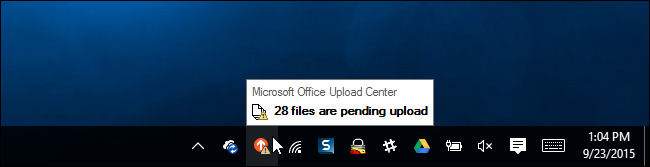 How to Remove the Microsoft Office Upload Center from the Notification ...
