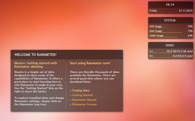 How to Use Rainmeter to Customize Your Windows Desktop