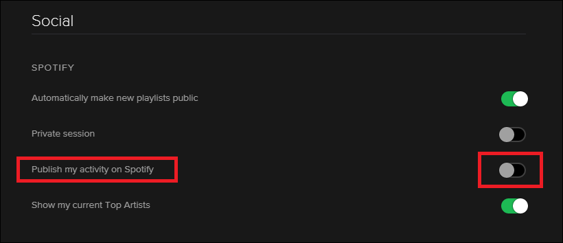 How to Make Spotify Stop Posting to Facebook (and Other Privacy Settings)