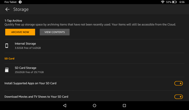 Everything You Need to Know About Using a MicroSD Card With Your Amazon ...