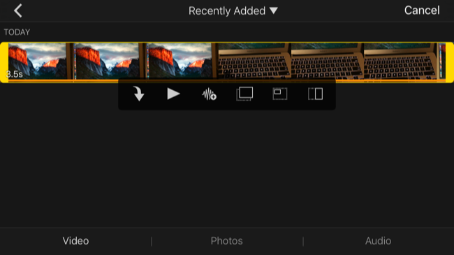 How to Make a Movie With iMovie on an iPhone or iPad