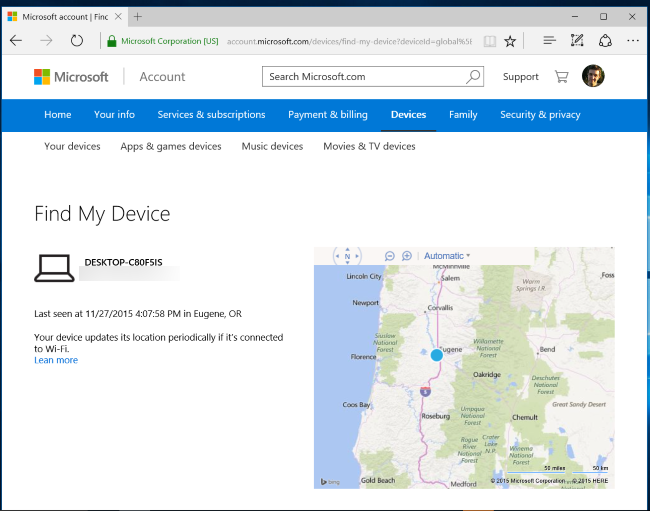 How to Track Your Windows 10 PC or Tablet If You Ever Lose It