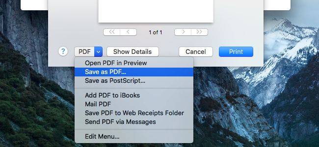 How to Print to PDF on Any Computer, Smartphone, or Tablet