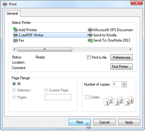 How to Print to PDF on Any Computer, Smartphone, or Tablet