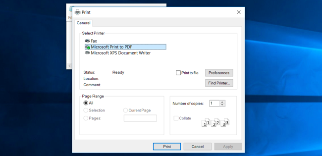 How to Print to PDF on Any Computer, Smartphone, or Tablet