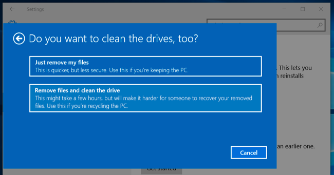 How to Wipe Drives From Windows, Mac, or a Bootable Disk
